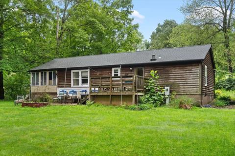 Back of Structure