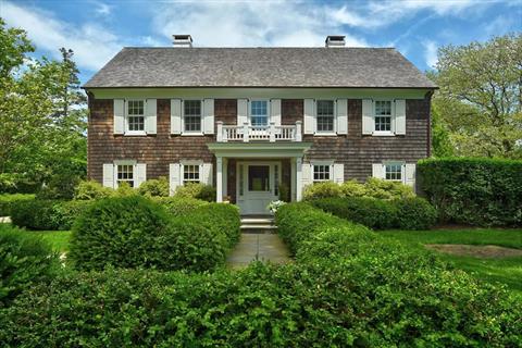 Front of Structure