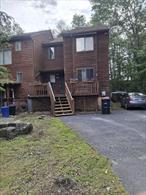 Welcome to your next chapter in this spacious 2-bedroom 3.5 bath townhouse nestled on a peaceful end lot. With 1, 704 sq. ft of living space, this effortlessly balances comfort and functionality. The main living area features a warm fireplace and charming open concept layout that blends the living and dining spaces making hosting guests or a cozy night in equally enjoyable. The galley kitchen provides everything you need within easy reach. While the finished basement offers added flexibility- with a full bath included, it&rsquo;s ideal as a guest suite, Rec room, or creative space for your hobbies. The generously sized primary bedroom is accompanied with its own full bath ensuring a private retreat you&rsquo;ll appreciate at the end of each day. Step outside to enjoy the perks of a large end-unit lot. A large spacious deck led to a screened - in room complete with electricity -perfect for bug free summer evenings, or the occasional grill master&rsquo;s cookout. located in a welcoming community this townhouse offers quick access to schools Resorts world and the buzzing small-town charm of Monticello. Whether you&rsquo;re looking for nature, nightlife or both this area has you covered. With its thoughtful layout and inviting outdoor space, this home is ready to exceed expectations - without exceeding your budget, Opportunity is knocking bring your coffee, meet on the deck, and see for yourself.