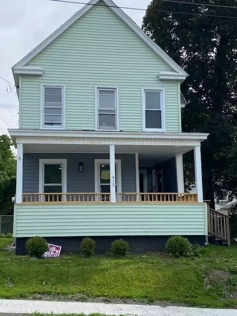 Front of Structure