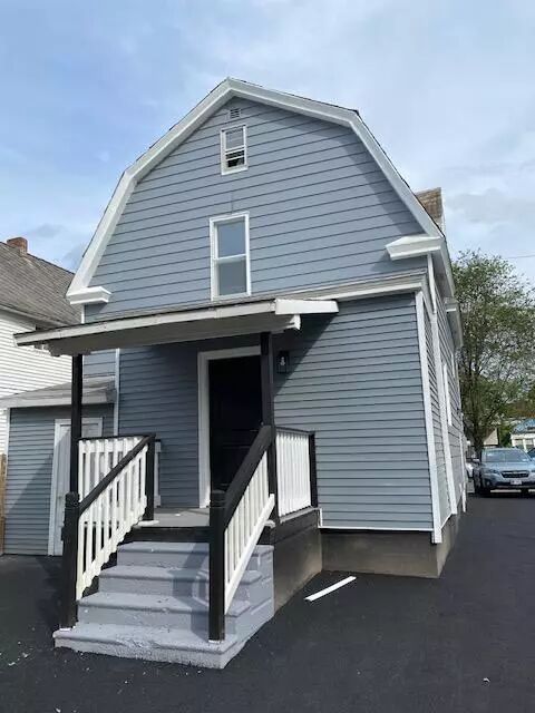 Back of Structure