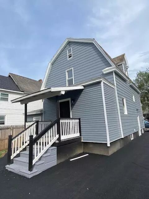 Back of Structure