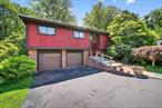 This expansive sunlit ranch-style home offers 4 bedrooms, 2 1/2 bathrooms, and over2, 050 sq ft of thoughtful living space on 0.62-acre lot. Residence features large eat-in kitchen that steps out into spacious deck, perfect for seamless indoor-outdoor entertaining. A beautifully finished bonus room creates a flexible living area for friendly gatherings or game nights. The private backyard is an entertainer&rsquo;s dream, centered around a gorgeous in-ground pool and spacious patio area. Additional highlights include an attached 2-car garage, finished basement space ideal for recreation, with classic wood exterior and mature landscaping framing this property, it truly offers a harmonious blend of space, style and suburban tranquility. This home is being sold as is -a great opportunity for buyers to bring their vision and add value in a highly desirable neighborhood.