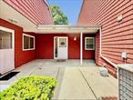 Welcome Home To The Desirable 55+ Fairfield Community in St. James!!! This Light and Bright 1 Bedroom 1 Bathroom Unit Features New 3 Year Young Andersen Windows and 3 Year Young Central Air Conditioning, Eat In Kitchen With Granite Countertops And Oak Cabinetry, Oversized Living Room With 3 Year Young Andersen Sliding Doors That Open Up To a Brick Patio For your Outdoor Enjoyment,  Oversized Bedroom With Walk In Closet, Updated Bathroom, 1 Assigned Parking Space Included, Additional Parking For Guests, Outside Storage Closet Included, Fabulous, Meticulously Maintained Gated Community With Active Clubhouse, Indoor/Outdoor Saltwater Pool, Pickle Ball Courts Coming Soon, Library, Billiards, Fitness Center, Activities, Walking Trails, Scenic Park Like Grounds With Gazebo And A Picturesque Pond, Public Transportation, HOA Approval, Low Taxes!!!
