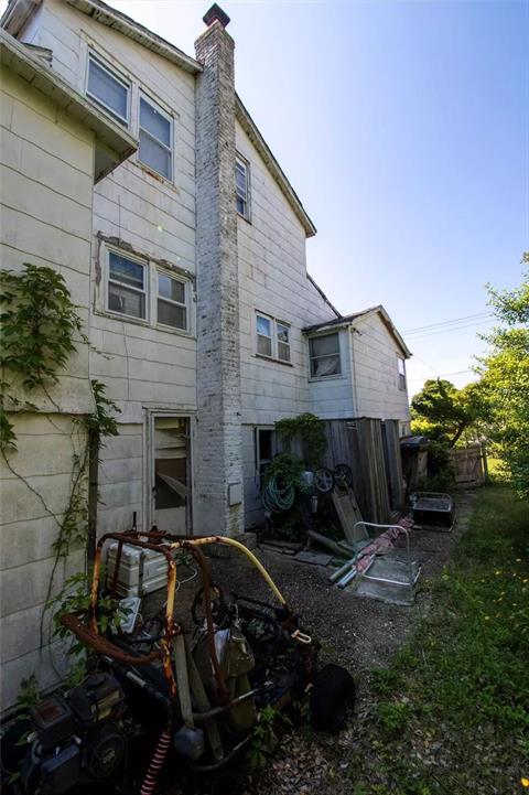 Back of Structure