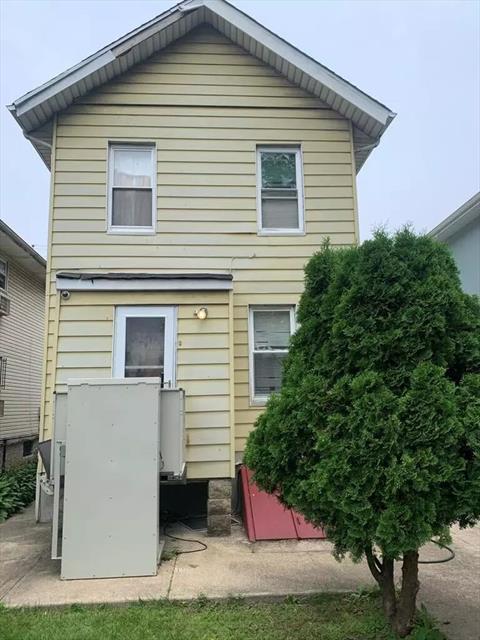 Back of Structure