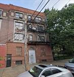 Excellent 6-family mid-rise apartment Building located in Morris Heights in Bronx. This Well-kept building features a 2-bedroom and a 1-bedroom unit on the ground fl, two 4-bedroom/1-bathroom units on 1st fl, one 4-bedroom and two 2-bedroom units on 2nd fl, one 4-bedroom and two 2-bedroom units on 3rd fl, and one 4-bedroom and two 2-bedroom units on 4th fl as well. Annual Rental income is around $234K. Tenant occupied, no lease in place. Possible to deliver vacant. Separate meters. Tenants pay their own utilities. Conveniently located near Buses, 7 min walk to Train stations, close to the Harlem River, Shops, Mall, Playground, Library and more.