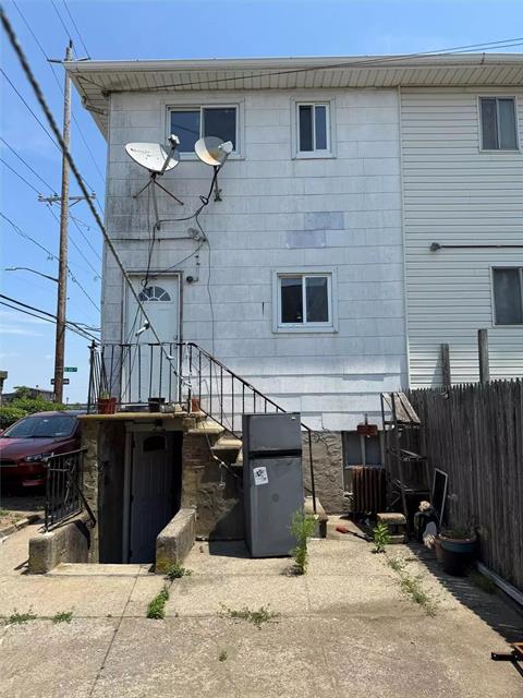 Back of Structure