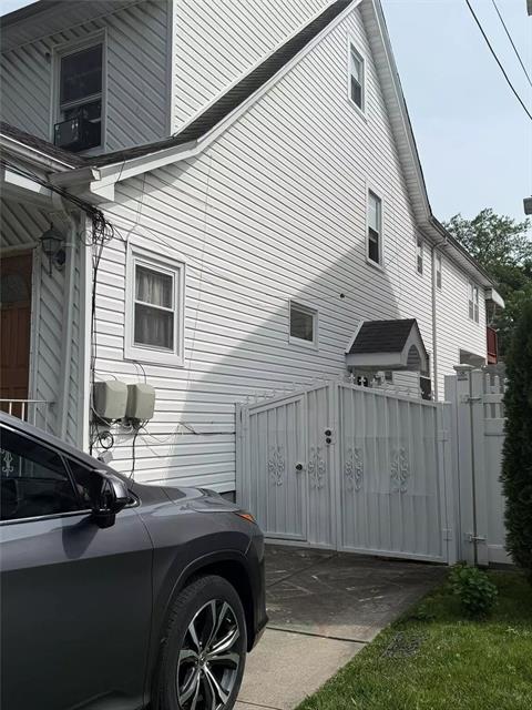 Side of Structure