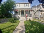 Detached two family on a dead end street. Lots of parking on street and Driveway with detached 2 car garage. 30x100 lot with additional easement for extra yard space.Two bedroom each unit and very updated condition. House has 3 Electric meter. Two side entrance, one for Basement & one for 2nd floor. All floors & rooms have ductless 9100 BTU mini split units for cooling & Heating. Excellent rental unit for a first time buyer, Hurry!!!