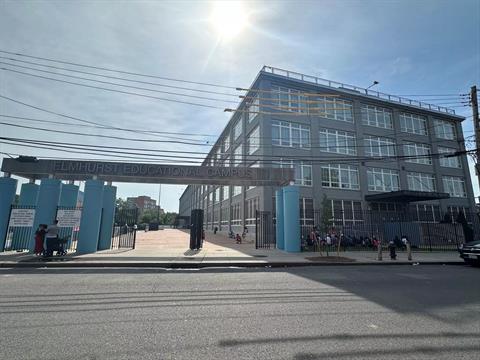 Front of Structure