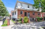 Built in 1999. This 2 family home features 2 bedrooms over 2 bedrooms with a full bathroom per unit. 2 Kitchen, 2 Living rooms & 2 dining rooms with a full finished basement