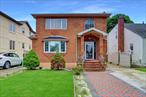 Beautiful well maintained 2 family brick home. With R3A zoning, 40x100 lot size, 23x45.83 building size, 3 electric meters, and 2 gas meters, this home makes for a great investment opportunity. The first and second floors feature 3 bedrooms, 2 full bathrooms, an inviting living room, dining room, and a kitchen. The full finished basement with separate entrance is well suited for a family room, office, gym, etc. Generous backyard size. 2 car driveway and 1 car garage. Close to shops, restaurants, parks, and schools. Close to the Q43, N22. A short drive to the Elmont-UBS Arena LIRR Station and UBS Arena. Don&rsquo;t miss this chance to own this great investment opportunity!