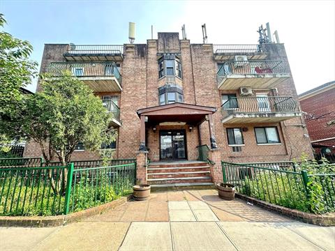 Front of Structure