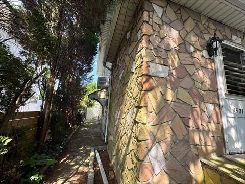 Side of Structure