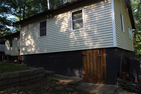 Side of Structure