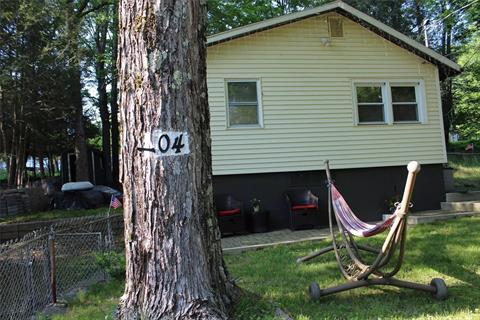 Back of Structure