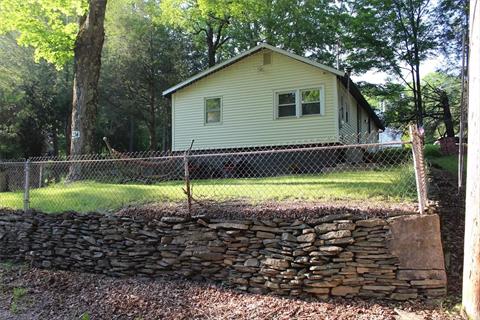 Side of Structure