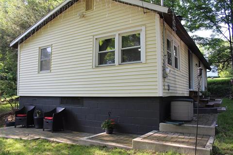 Side of Structure