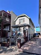 The CS Organization is pleased to present a Fully-Detached Two Family in prime Bensonhurst! The house features a Full-Finished Basement duplexed with the 1st Floor consisting of 3 large bedrooms, a Living Room, Dining Room, Eat-in-Kitchen as well as a 1 and 1/2 Bath. The second floor features a large one bedroom apartment consisting of a large Living Room, an Eat-in-Kitchen and a Full Bath. Original Hardwood floors, tile and Carpeting throughout. The property features a spacious Back, Front and Side Yards. The house is steps away Express Bus, N Train and the retail on Kings Highway. May Be Possible to Add Extension & 1 Car parking in Front of House (verify with Architect). The house is sold â€œas-is and will be delivered vacant.