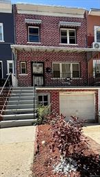 Lovely 3 bedroom 1.5 bath solid brick home with a private driveway, over-sized one car garage. Brand new upscale eat in kitchen with stainless appliances, quartz counters and custom cabinetry. Conveniently located near schools, shops and transportation. This home features access to a private backyard, plus an unfinished suite on the lower level that has private entry. Property is being offered as is.
