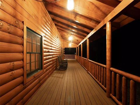 Back of Structure
