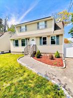 Step Into Serenity Of This Beautifully Renovated Four Bedrooms & Two Bathroom Cape Cod Nestled In The Heart Of Mastic Beach.  First Floor Offers Sun Drenched Living Room, Eat In Kitchen, Two Nicely Sized Bedrooms & Access To A Beautiful Private Backyard. You Will Find Additional Two Bedrooms & Full Bath On The Upper Level. In Addition, There Is More Living Space In A Full Finished Basement. You Will Love The Various Upgrades Throughout The House.. From Split AC Unit, Smart Light Switches, New 200-Amp Electric Panel, Recently Added Water Heater, Two Sump Pumps To Google Nest Thermostat With 3rd Zone Added For The Basement & Solar Panels (outstanding balance is $19, 735) . And Don&rsquo;t Overlook The Location Because The Marina, Beaches & Smith Point County Park Are Just Minutes Away! This Gem Truly Offers The Perfect Blend Of Coastal Living And Modern Convenience.