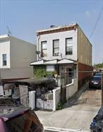 Excellent 2 Family Brick house, featuring 3 bed, 1 bath, living, dining, kitchen on 1st floor. 2 bed, 1 bath, living dining, kitchen on 2nd floor. Attached Garage and driveway is there. Basement is full/finished. Separate electric and gas meters. Close to bus, restaurants, supermarkets and more. Tenant Occupied, vacant on title.