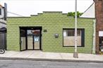 Prime commercial space in a high-visibility location! This fully renovated storefront features six private rooms, a welcoming reception area, break room, full bathroom with shower, and washer/dryer hookup. Ideal setup for medical, dental, spa, or wellness businesses. High ceilings and modern heating/cooling system throughout. Previously used as a massage studio, but easily adaptable for various professional uses. Excellent street exposure on a busy road. Available immediately â€” bring your business here!