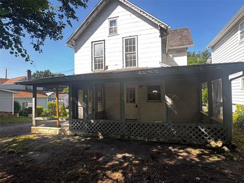 Back of Structure