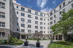 Welcome to Stoneleigh Plaza, a prestigious co-operative complex located in the heart of Bronxville Village. This spacious two bedroom, two bath apartment, is the perfect opportunity for a buyer with a vision to create their dream home. The elegant and light filled unit has a large living room, a formal dining room, a kitchen, a primary bedroom with an ensuite bath, a 2nd bedroom, and a hall bath. There is also a lovely terrace off the living room with tree top views. You are just steps away from the numerous Bronxville Village shops and restaurants, as well as the Bronxville Metro North station. The Bronx River Pathway for walking, biking, or running is just a block away. Washer/dryer units are permitted with board approval and there is storage in the basement. Free outdoor parking for 2 drivers in residence and a short waiting list for a heated garage space at $125 per month. The lobby and hallways have been handsomely renovated and the building is wheelchair accessible. Stoneleigh has a live-in super, assistant super, and porters. All cash is required for this purchase. Financing is not permitted.