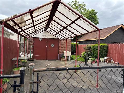 Back of Structure