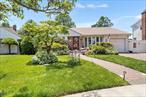 This pristine, move-in-ready home is a rare find, nestled in the heart of a quiet roundabout. Exceptionally well-maintained, it offers a perfect blend of modern efficiency, timeless charm, and versatile living spaces.Inside you will be welcomed with an open-concept front entryway filled with natural light, leading to a warm and inviting living room with a real wood-burning, cast iron vintage fireplace. The separate dining room is ideal for gatherings, while sliding glass doors open to a serene landscaped backyard retreatâ€”complete with an outdoor kitchen, lounge area, and private patio, perfect for relaxing or entertaining.Enjoy the comfort of two newly renovated bathrooms and the flexibility of two full kitchens, ideal for multi-generational living or extended guest stays, thanks to its in-law style floor plan. A bonus room serves as a bedroom, gym, or game room, offering even more versatility.Designed with sustainability in mind, this home features solar panels, a Nest thermostat, whole-house water filtration system, high-efficiency washer and dryer, central AC and HVAC, and new appliances throughout.Outside, the great curb appeal is enhanced by a flowering garden, while a backyard shed provides additional storage.Located just a short distance from Rath Park, the community pool, and a local elementary school, this home truly offers the best of convenience, comfort, and quality living.