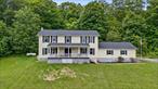 Motivated Seller! Set on just over 13 wooded acres with long-range eastern views toward Dutchess County, this spacious Colonial offers privacy, updates, and value in the New Paltz School District with the benefit of lower Esopus taxes. New roof (2020), flooring, mechanical updates, main floor laundry, full basement storage/workshop. The home features over 2, 600 sq ft of living space with 3 bedrooms and 2.5 baths. All bedrooms are located upstairs for separation and privacy. The main level includes a large eat-in kitchen, formal dining room, living room, and updated half bath with new luxury vinyl plank flooring throughout. The full basement with interior access provides great storage or workshop potential. Located on a shared driveway, the home feels private and peaceful yet is just minutes to New Paltz, Kingston, and the Hudson River. A rare opportunity to own over 13 acres with views, space, and smart upside in a desirable location.