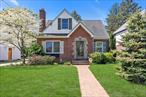 Great Opportunity to own this Exr Cape in the heart of the Garden City. This elegant home offers 4 bedrooms, 2 bathrooms. First floor has big Living Room, Formal Dinning Room, one Bedroom, one full bathroom, update kitchen and a big Sunroom. Second floor has 3 Bedrooms and one full Bathroom. Huge Basement has a lot space for GYM , Family room or home office with seperate entrance. A large two-car garage offers plenty of storage, full fenced yard with paver patio. Close to LIRR, 35 mins to NYC. Clsoe to park, school, playgroud and shopping.