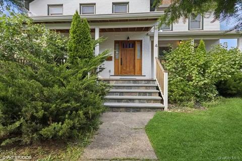 Front of Structure