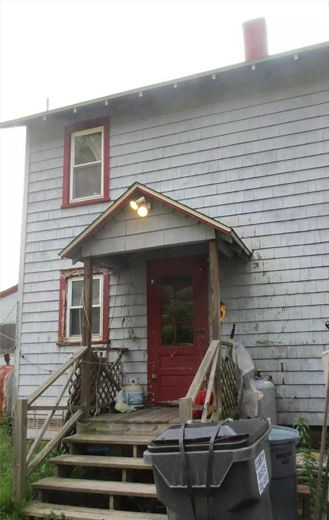 Side of Structure