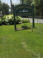 Vacation in Dutchess County in your own cottage. The Forest Lake community has a large waterfront which allows room for swimming, kayaking, fishing with a sandy beach for sand castles to be built. This 2 bedroom bungalow is in move in condition with recent siding, new large shed to store summer chairs and water toys plus the unit has completely upgraded electric. In addition the wall shared with neighbor has been insulated from both sides rendering the unit sound proof.  To top it off the unit has a full kitchen, large shower in bathroom, large wooden deck with beautiful shade trees. Ideal for snow birds. Dutchess is noted for its wine tours, town festivals, golf, and lots of restaurants plus much more. Come to Sylvan Lake and start enjoying your life.