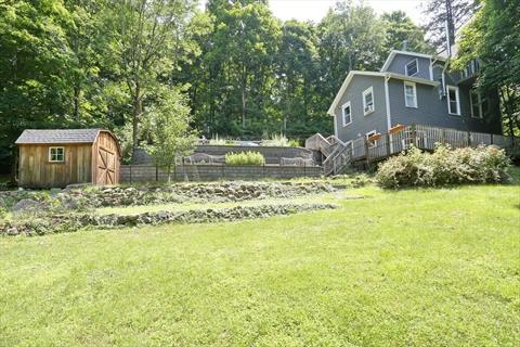 Side of Structure