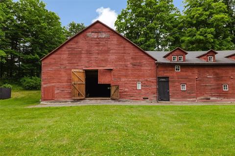 Back of Structure