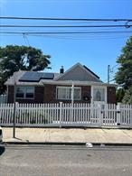 Location! Neat UBS Arena, The new Belmont Village Park Mall, Belmont Racetrack, Elmont Memorial Library, Nearby Target and Home Depot and Marshalls. SOLAR PANELS are paid in full, Chimmy duct system replaced, and roof is new. Driveway payment and front porch newly done.