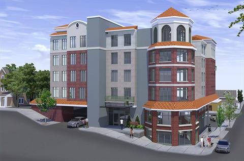 Front of Structure