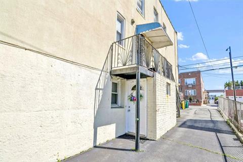 Front of Structure