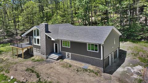 Front of Structure