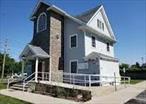This is a rare opportunity to join a prestigious cooperative office building in East Islip.3 Bathrooms. Do you need one office or maybe two. Or Do you just need a conference rm. Come see behind the red door at 216.Rent includes all.