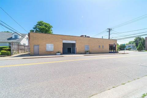 Front of Structure