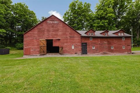 Back of Structure