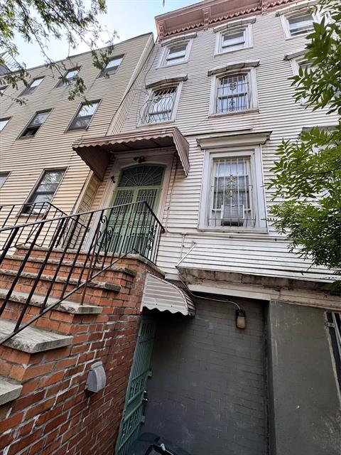 Front of Structure