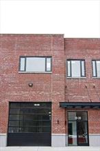 Warehouse + Loft-Style Office â€“ Move-In Ready!  Astoria, QueensUnlock the perfect blend of industrial utility and modern office comfort! This versatile, move-in ready Warehouse/Office space is ideal for growing businesses seeking a dynamic work environment in a prime Astoria location.-Property Highlights:Ground Floor Warehouse:25&rsquo; x 100&rsquo; layout with approx. 19&rsquo; high ceilings â€“ excellent for storage, distribution, or light manufacturing.-Second-Floor Loft-Style Office (1, 700 sq.ft.):Thoughtfully pre-built with two bathrooms, a kitchenette, and private terrace, offering a bright, productive atmosphere for your team.-Elevator Access:Seamless transition between warehouse and office levels for convenience and efficiency.-Location Perks:Strategic Astoria Industrial Area.Minutes to Manhattan, Grand Central Parkway, BQE, RFK Bridge, and LaGuardia Airport.Surrounded by local banks, coffee shops, and shopping for daily convenience.Ideal for Office-Based Businesses Needing Functional Warehouse Space.Featured Commercial Lease/Rentals.