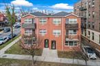 9-Year New Legal 5-Family brick building in very convenient neighborhood and newly emerging business district of Flushing. R5B zone. Close to public transportation (bus #13, #28 and QM3), LIRR Broadway station and Northern Blvd, with bustling shops, restaurants and supermarkets. 4 private parking spaces with private driveway. High ceiling basement with separate entrance and washer plus dryer.  Front and rear balconies on 2nd and 3rd floors. High Income and low property tax of only $2, 370 per year. Great Investments.